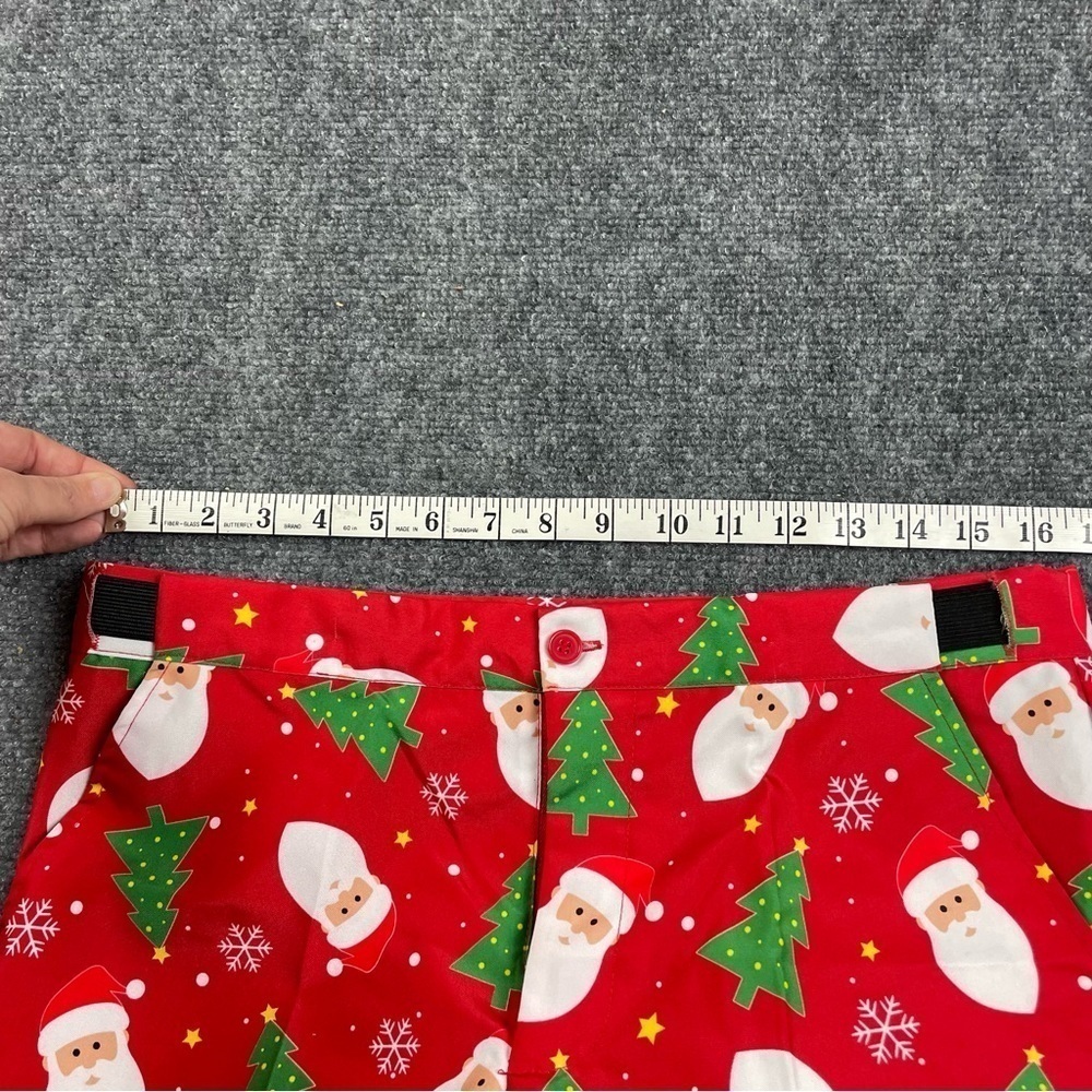 SUITMEISTER Christmas Santa Holiday Suit Pants & Jacket size: Medium -38/40 - Picture 9 of 13